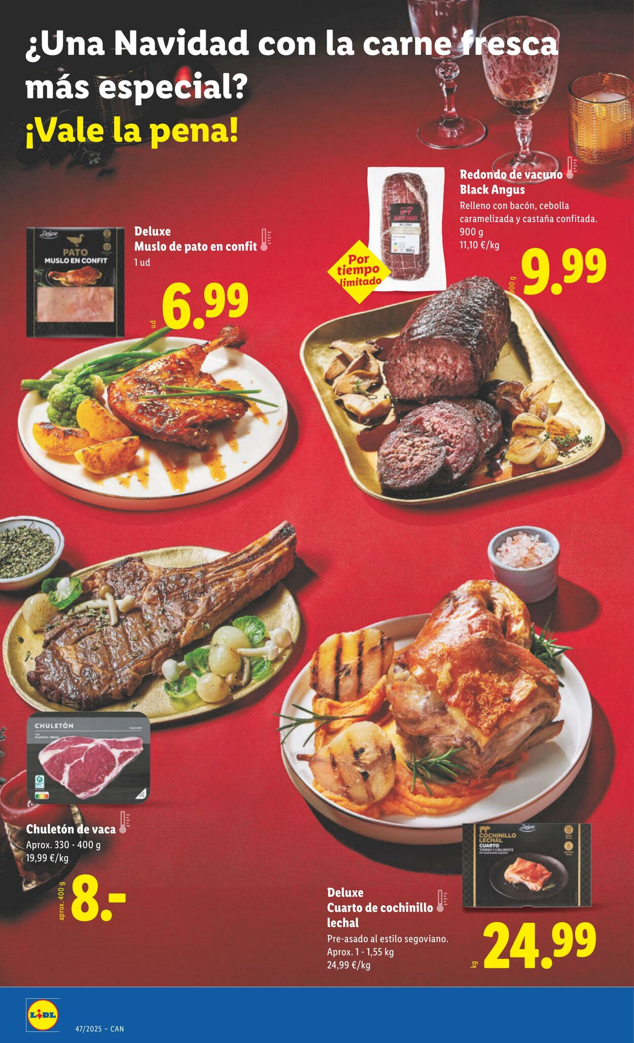 Folleto Lidl 17.11.2025 - 23.11.2025