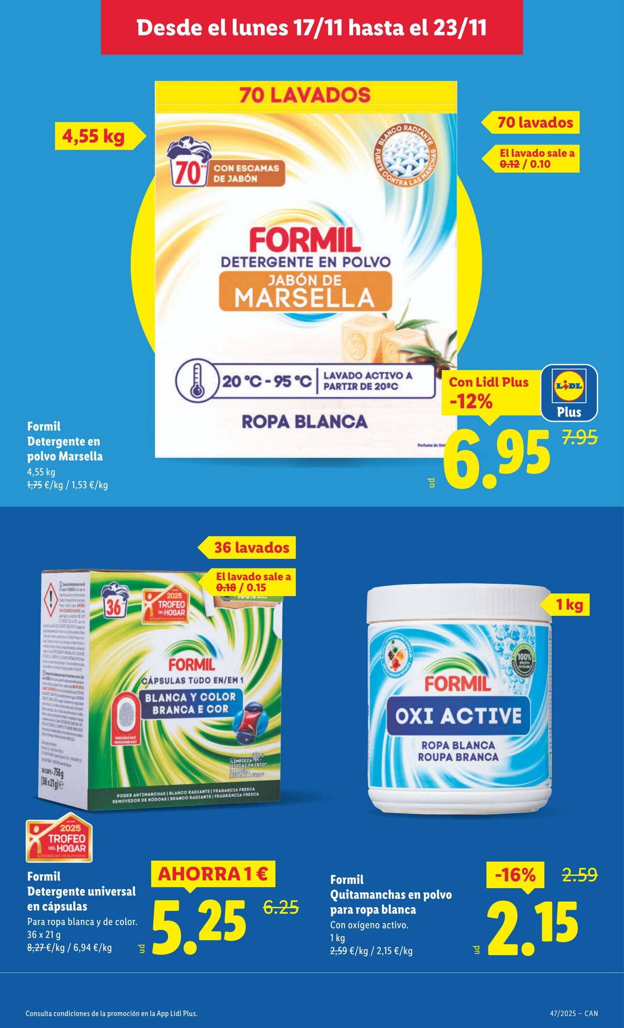 Folleto Lidl 17.11.2025 - 23.11.2025