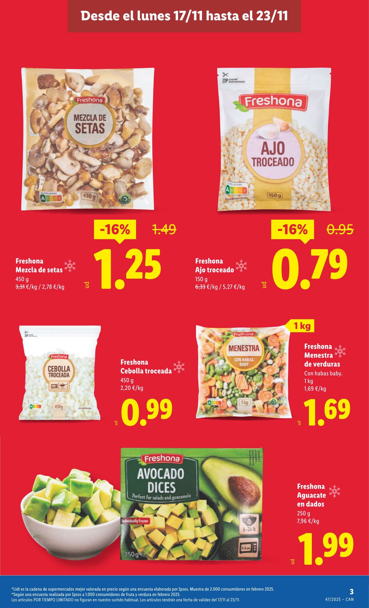 Folleto Lidl 17.11.2025 - 23.11.2025