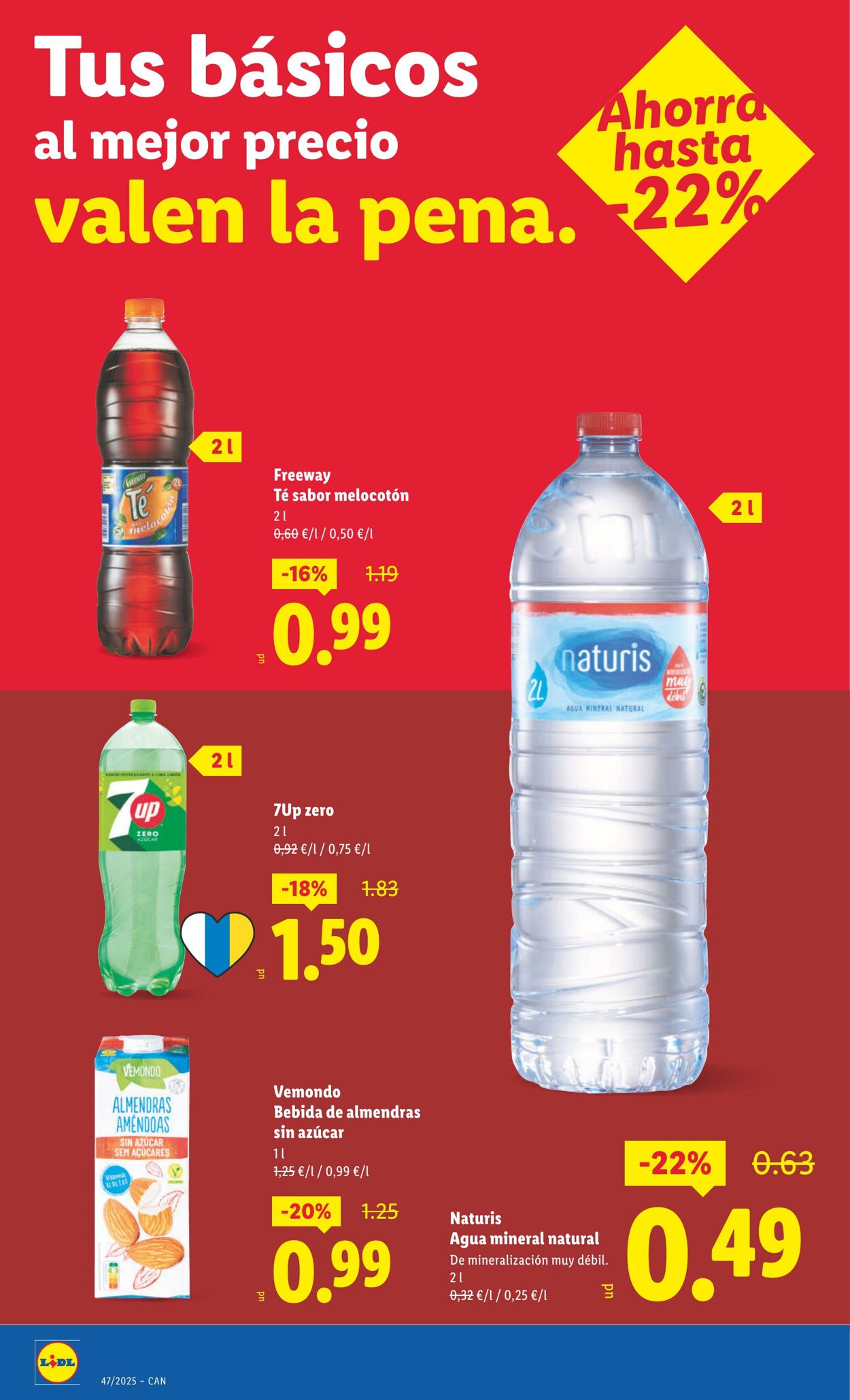 Folleto Lidl 17.11.2025 - 23.11.2025