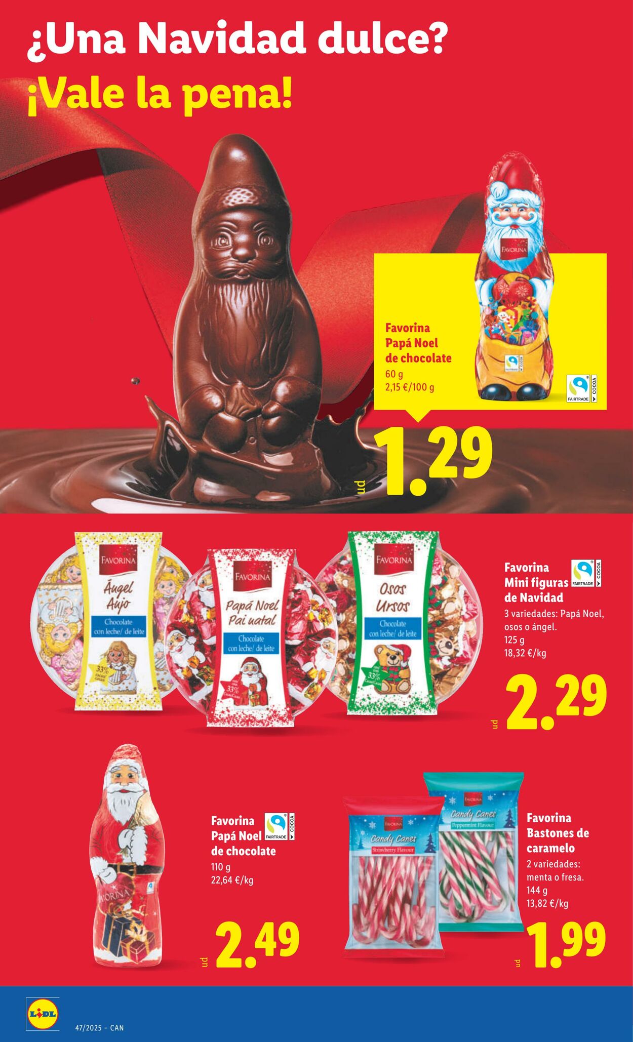 Folleto Lidl 17.11.2025 - 23.11.2025