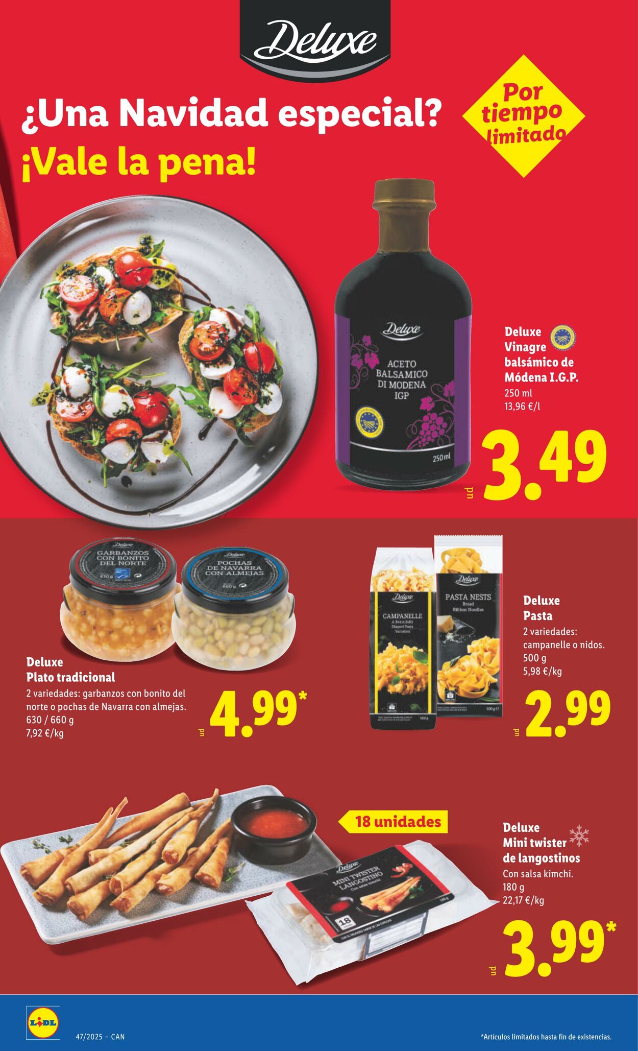 Folleto Lidl 17.11.2025 - 23.11.2025