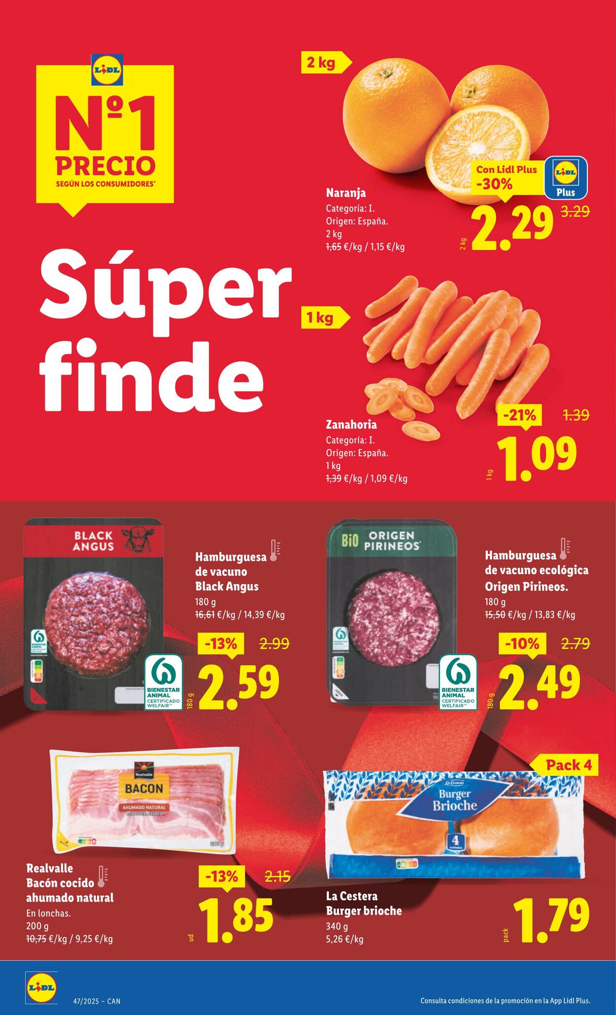 Folleto Lidl 17.11.2025 - 23.11.2025