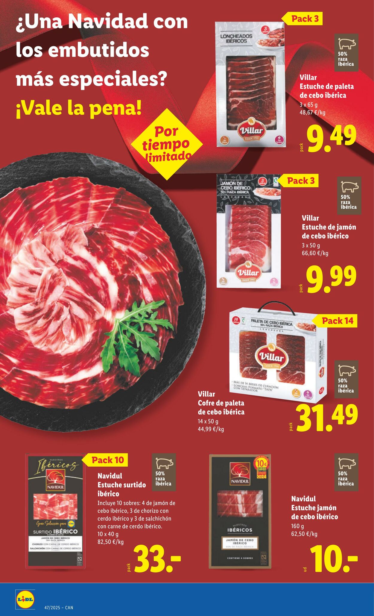 Folleto Lidl 17.11.2025 - 23.11.2025