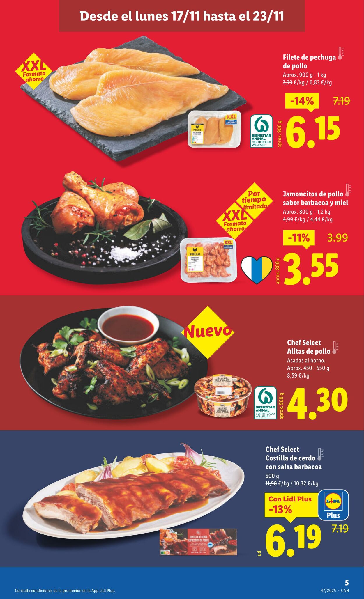 Folleto Lidl 17.11.2025 - 23.11.2025