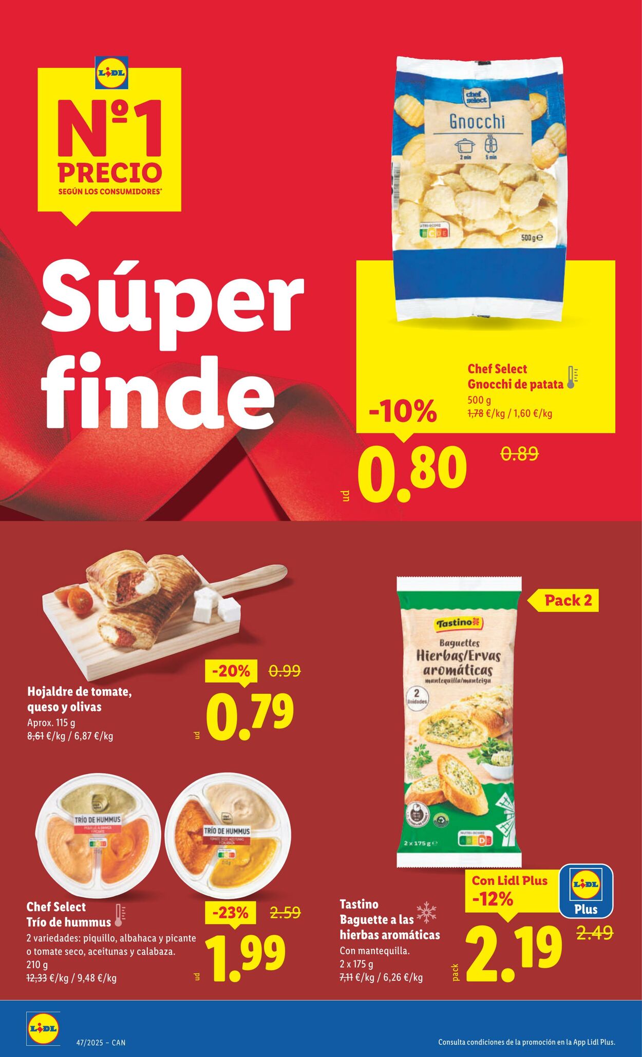Folleto Lidl 17.11.2025 - 23.11.2025