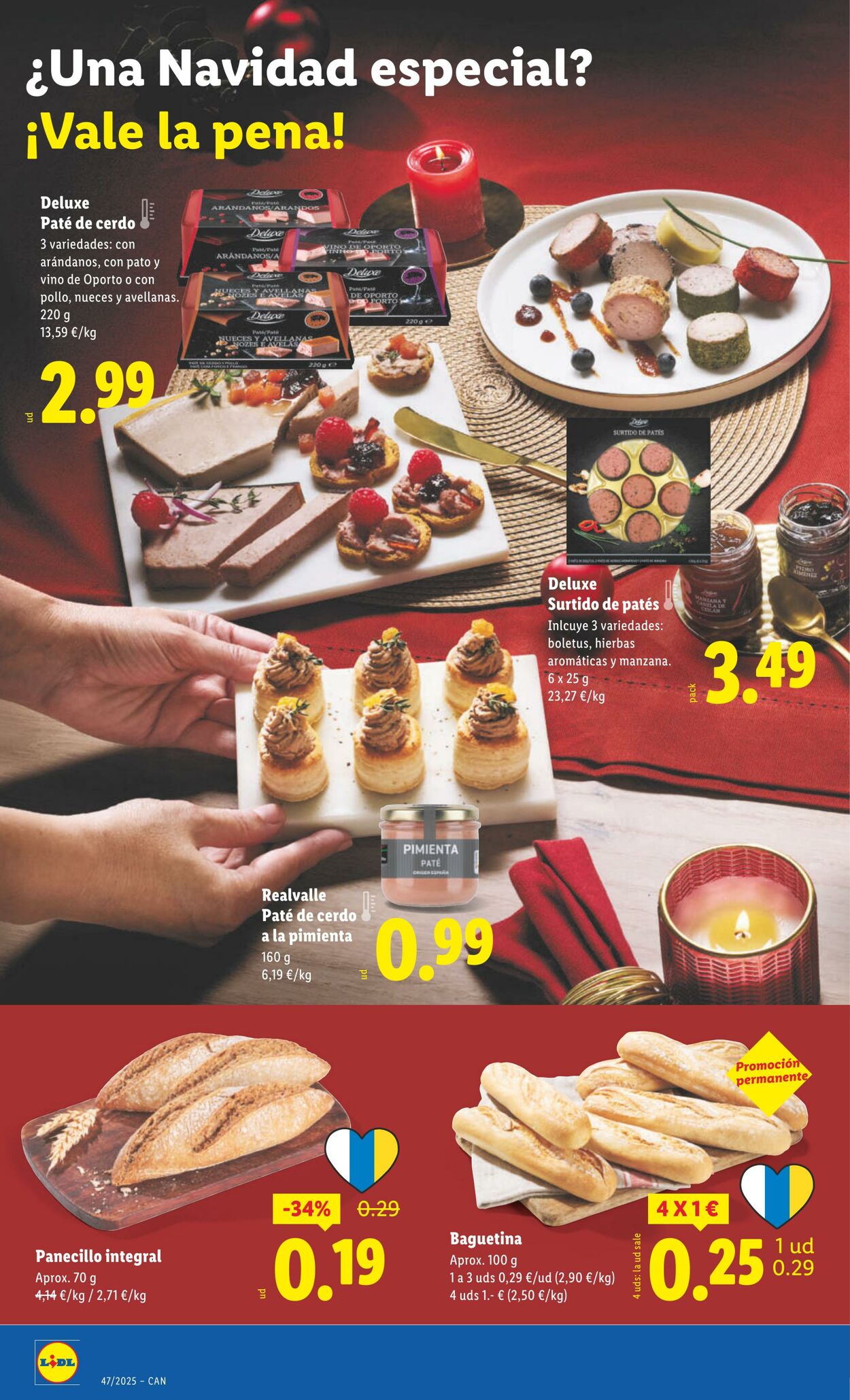 Folleto Lidl 17.11.2025 - 23.11.2025