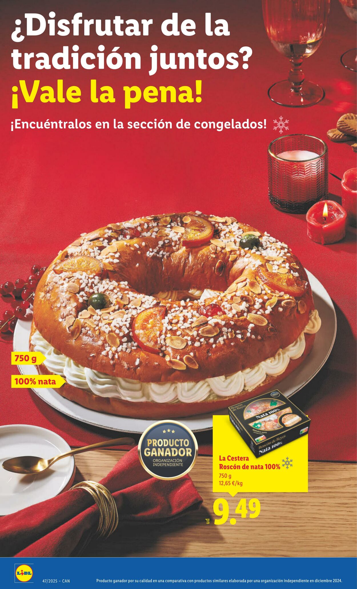 Folleto Lidl 17.11.2025 - 23.11.2025