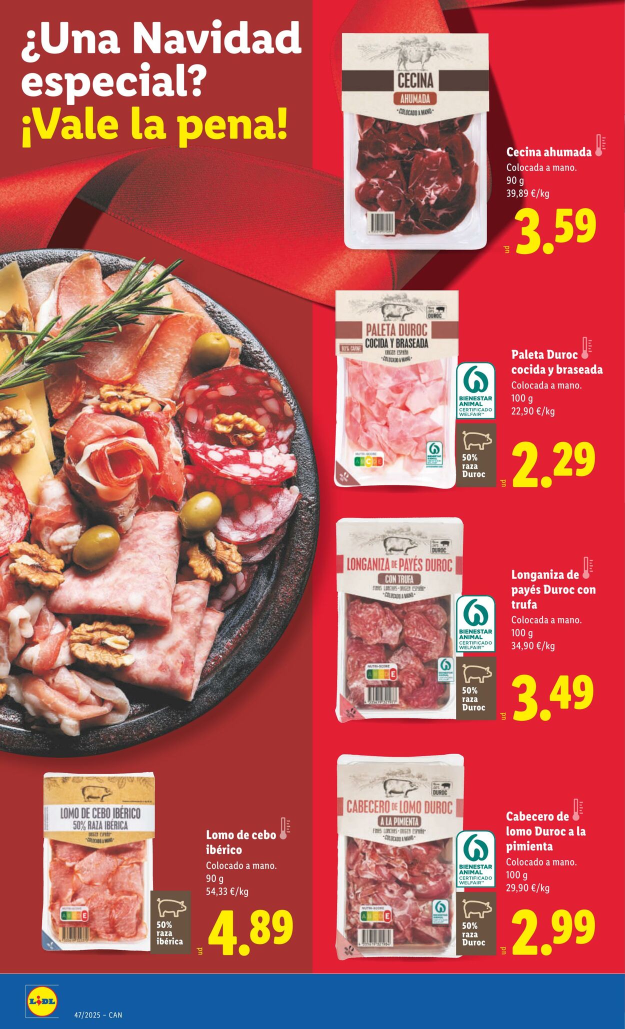 Folleto Lidl 17.11.2025 - 23.11.2025
