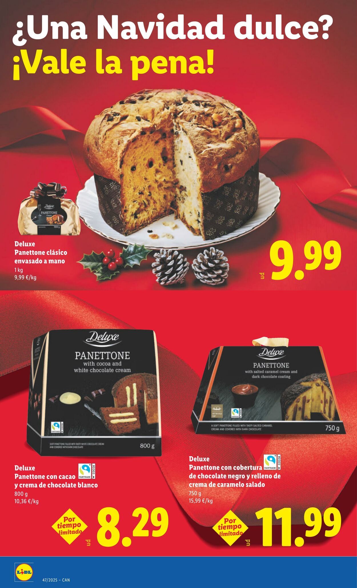 Folleto Lidl 17.11.2025 - 23.11.2025
