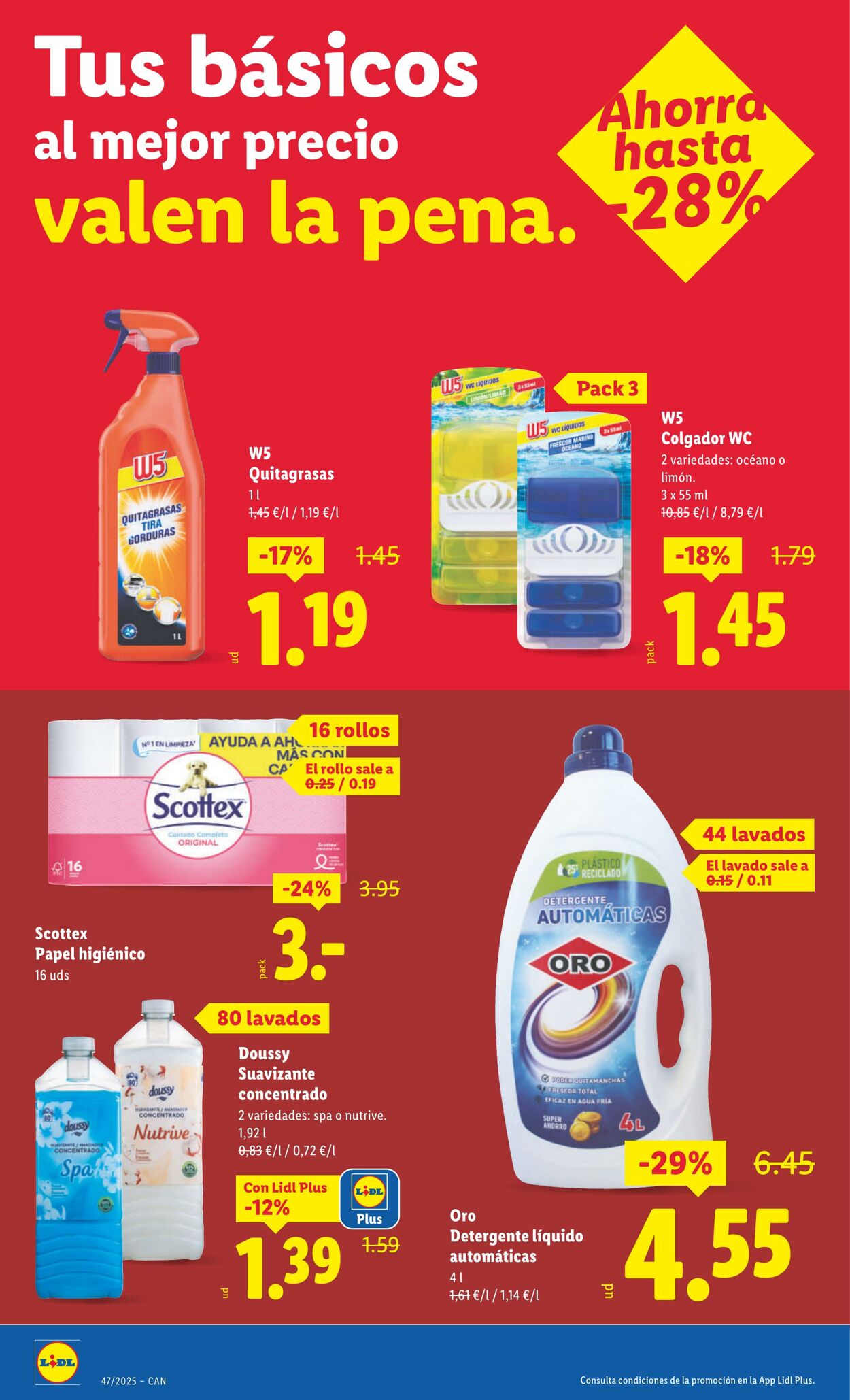 Folleto Lidl 17.11.2025 - 23.11.2025