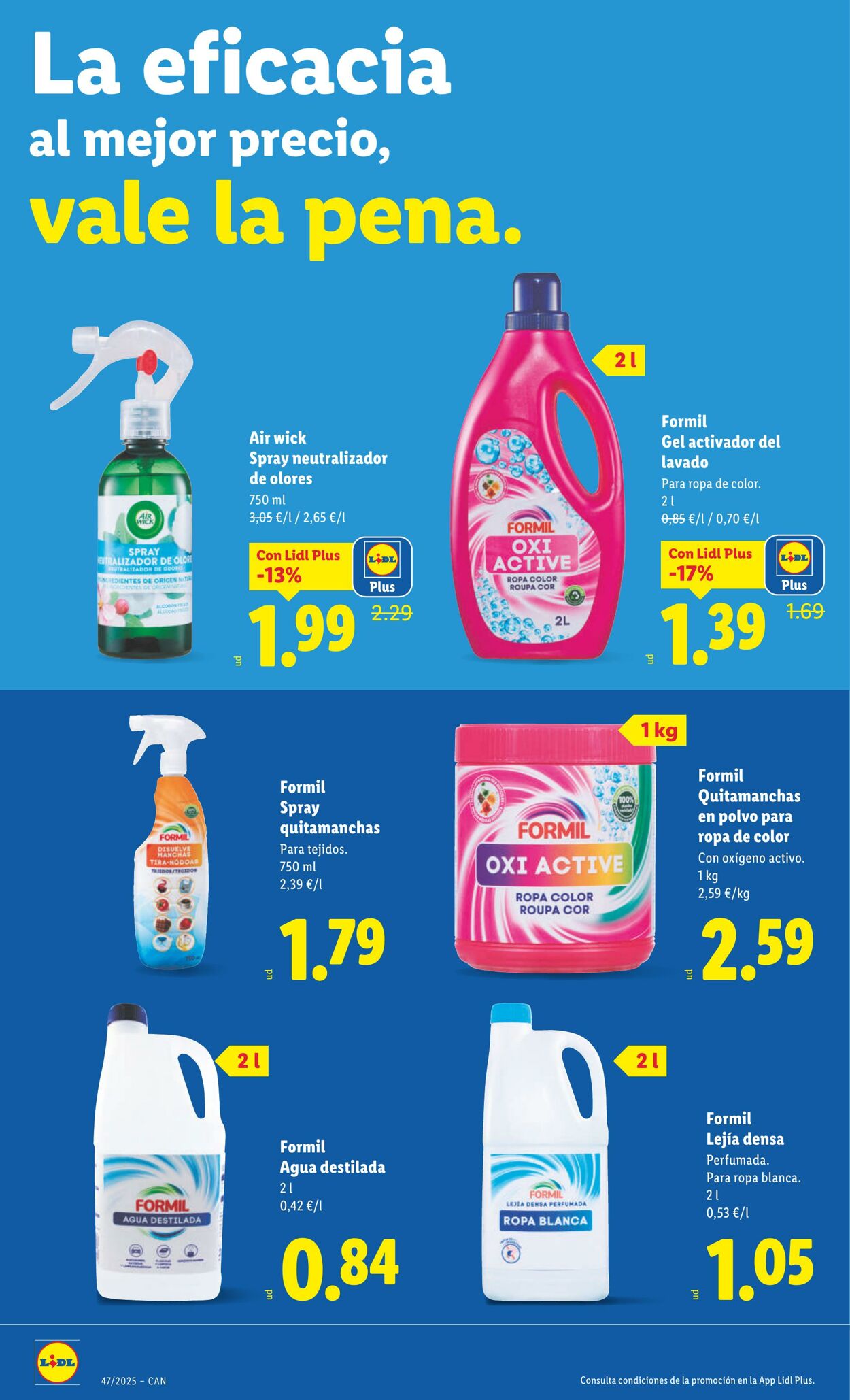 Folleto Lidl 17.11.2025 - 23.11.2025