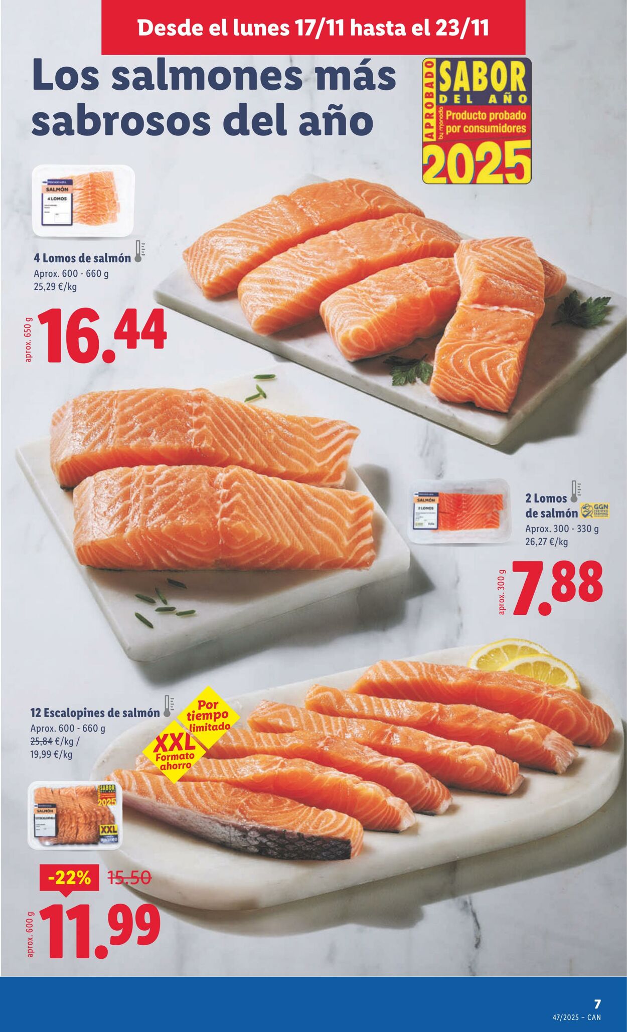 Folleto Lidl 17.11.2025 - 23.11.2025