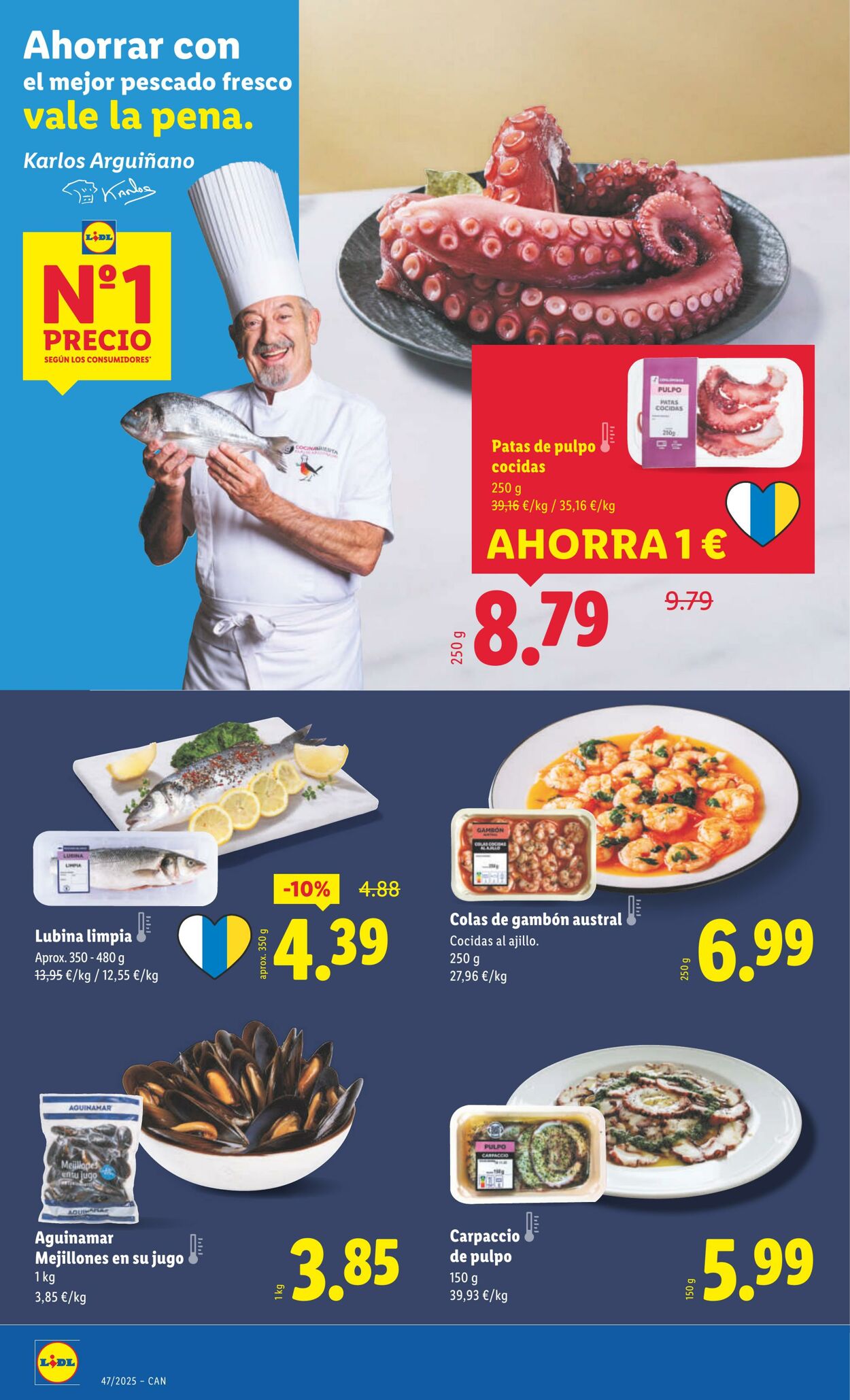 Folleto Lidl 17.11.2025 - 23.11.2025