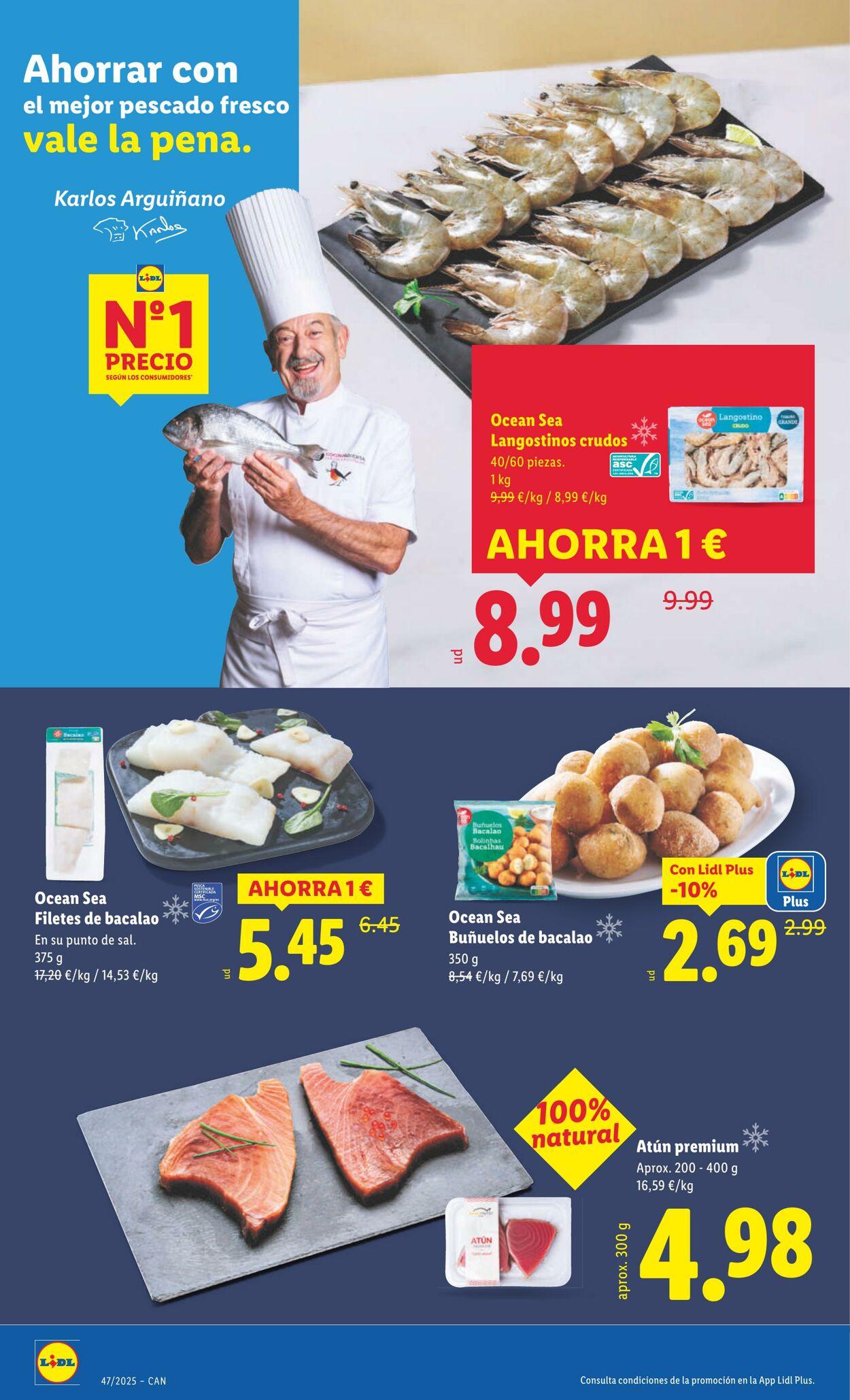Folleto Lidl 17.11.2025 - 23.11.2025