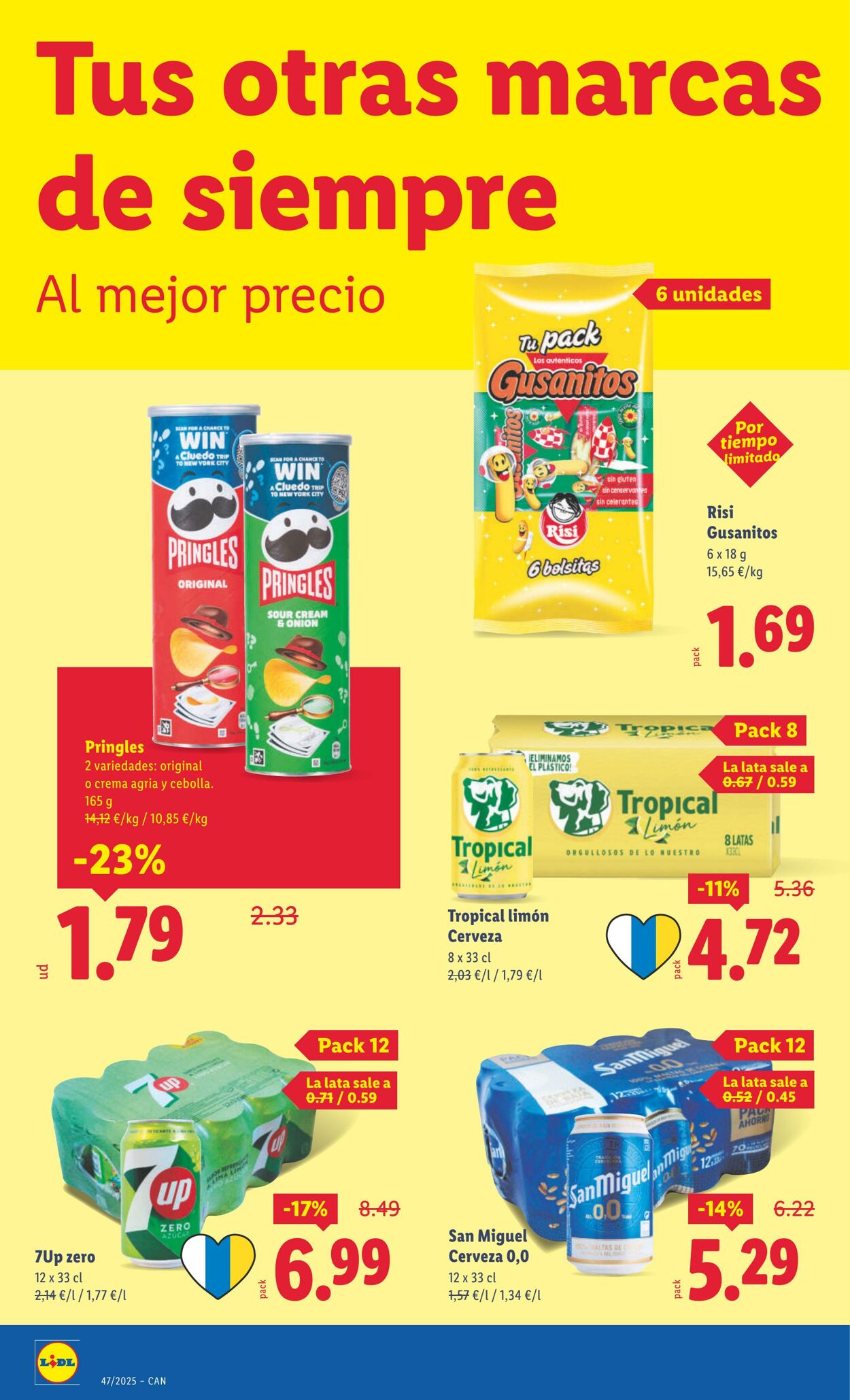 Folleto Lidl 17.11.2025 - 23.11.2025