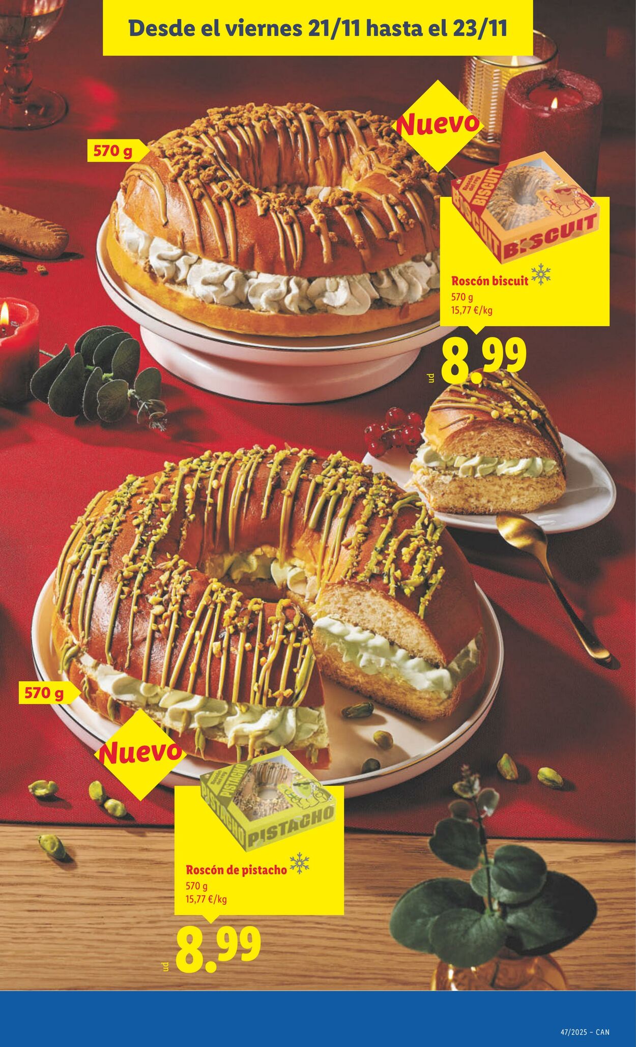 Folleto Lidl 17.11.2025 - 23.11.2025