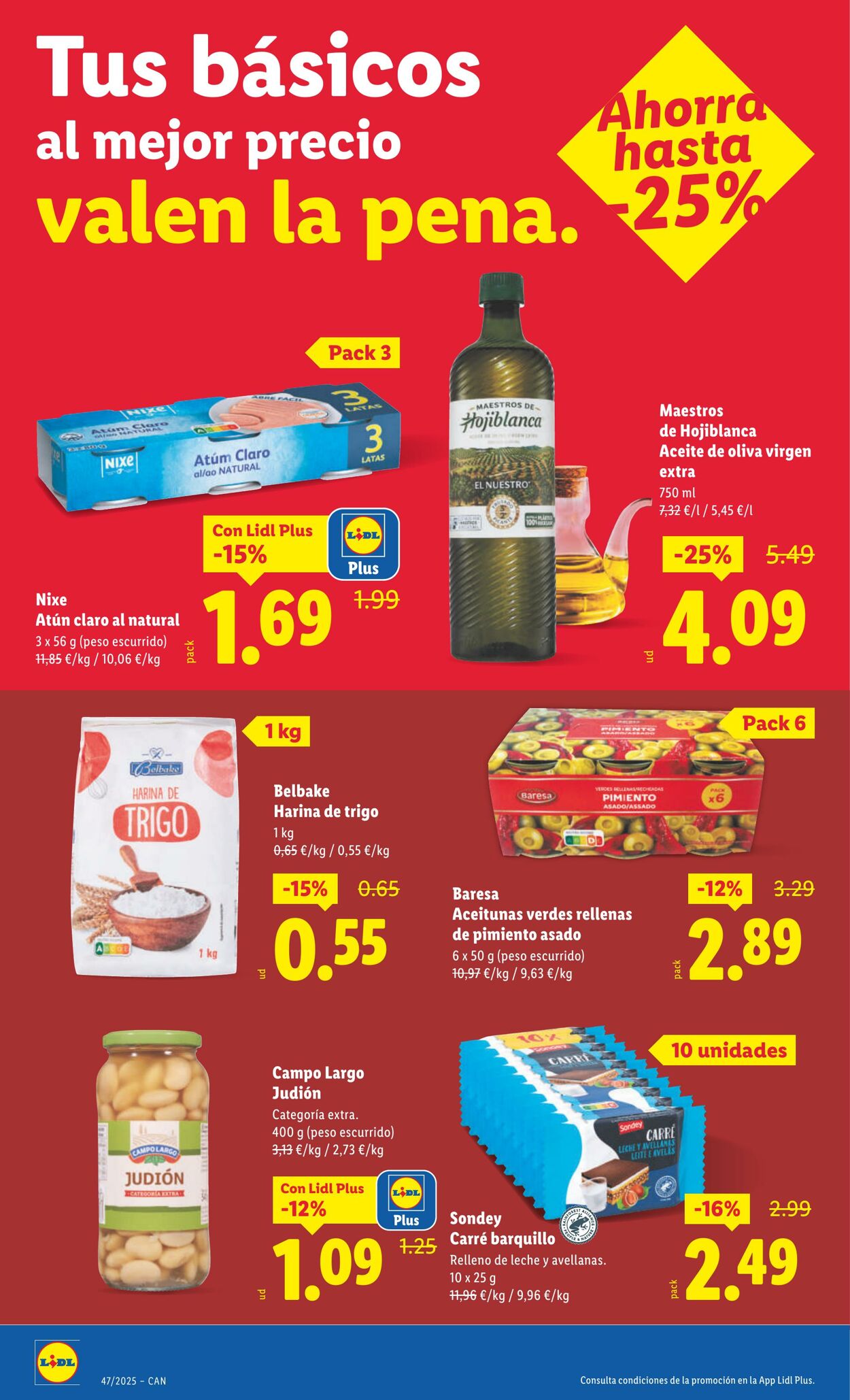 Folleto Lidl 17.11.2025 - 23.11.2025
