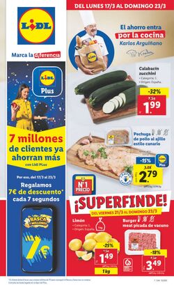 Folleto Lidl 23.03.2023 - 29.03.2023