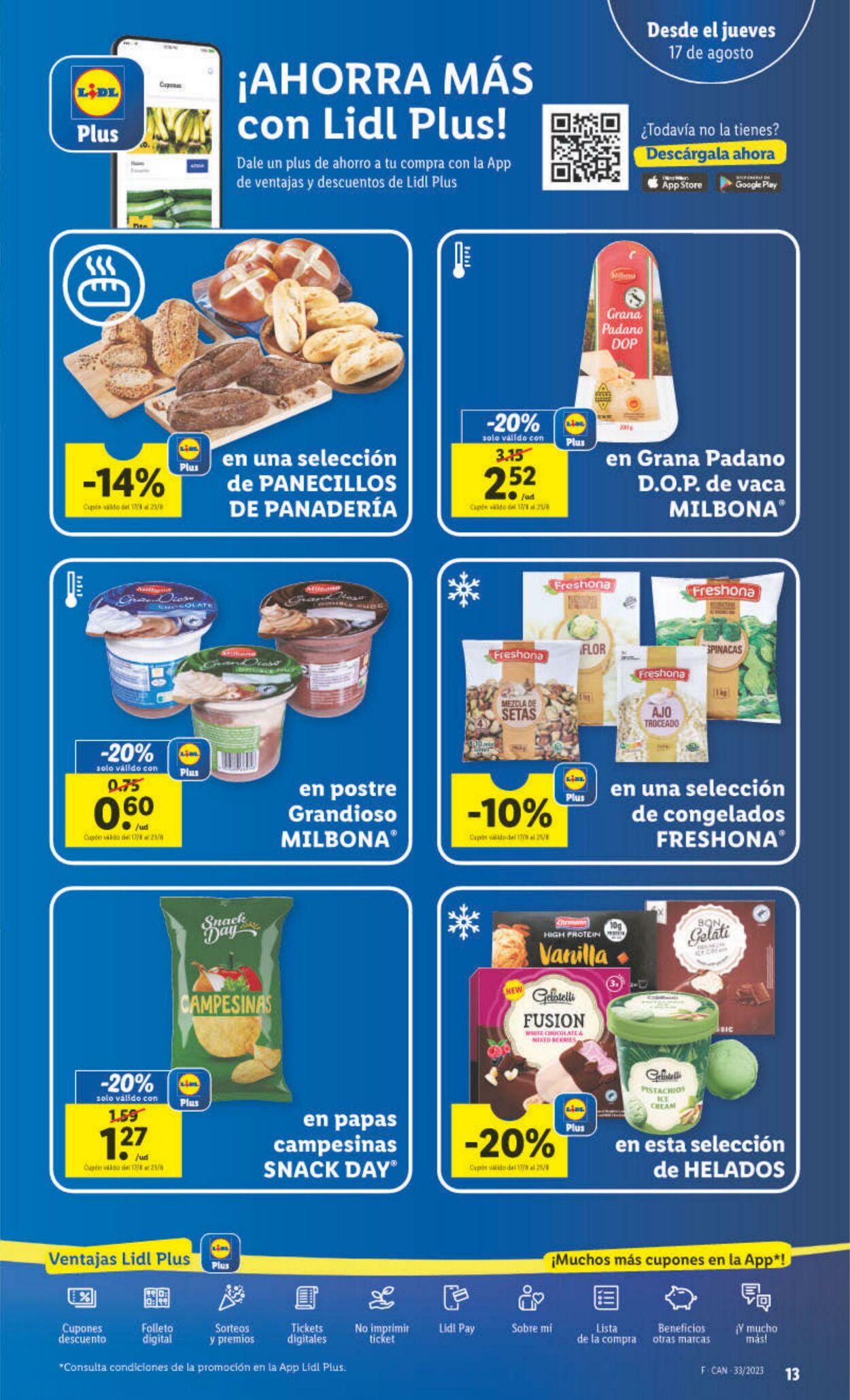 Folleto Lidl 17.08.2023 - 23.08.2023