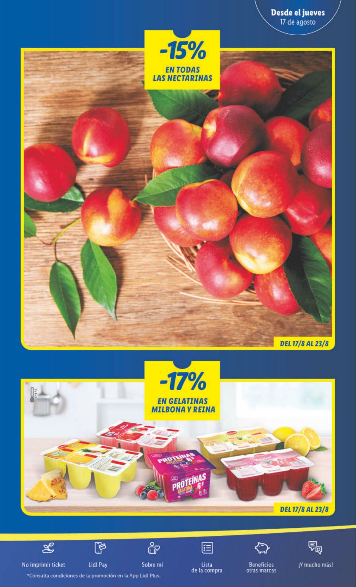 Folleto Lidl 17.08.2023 - 23.08.2023