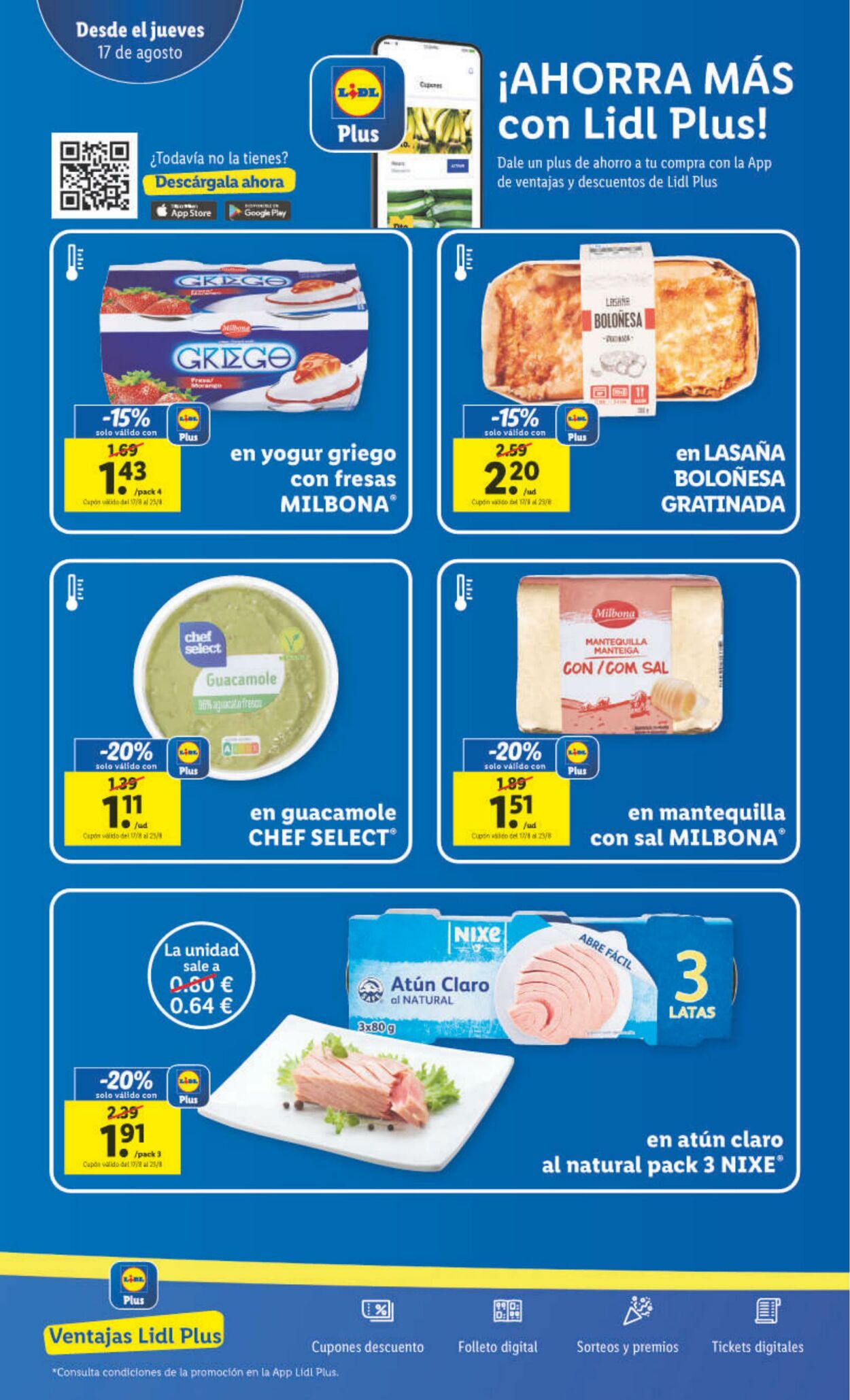 Folleto Lidl 17.08.2023 - 23.08.2023