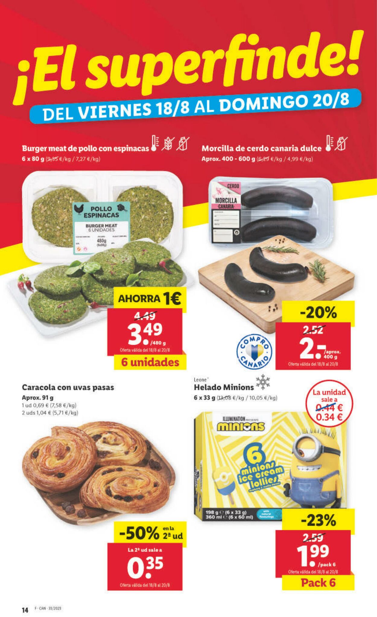 Folleto Lidl 17.08.2023 - 23.08.2023