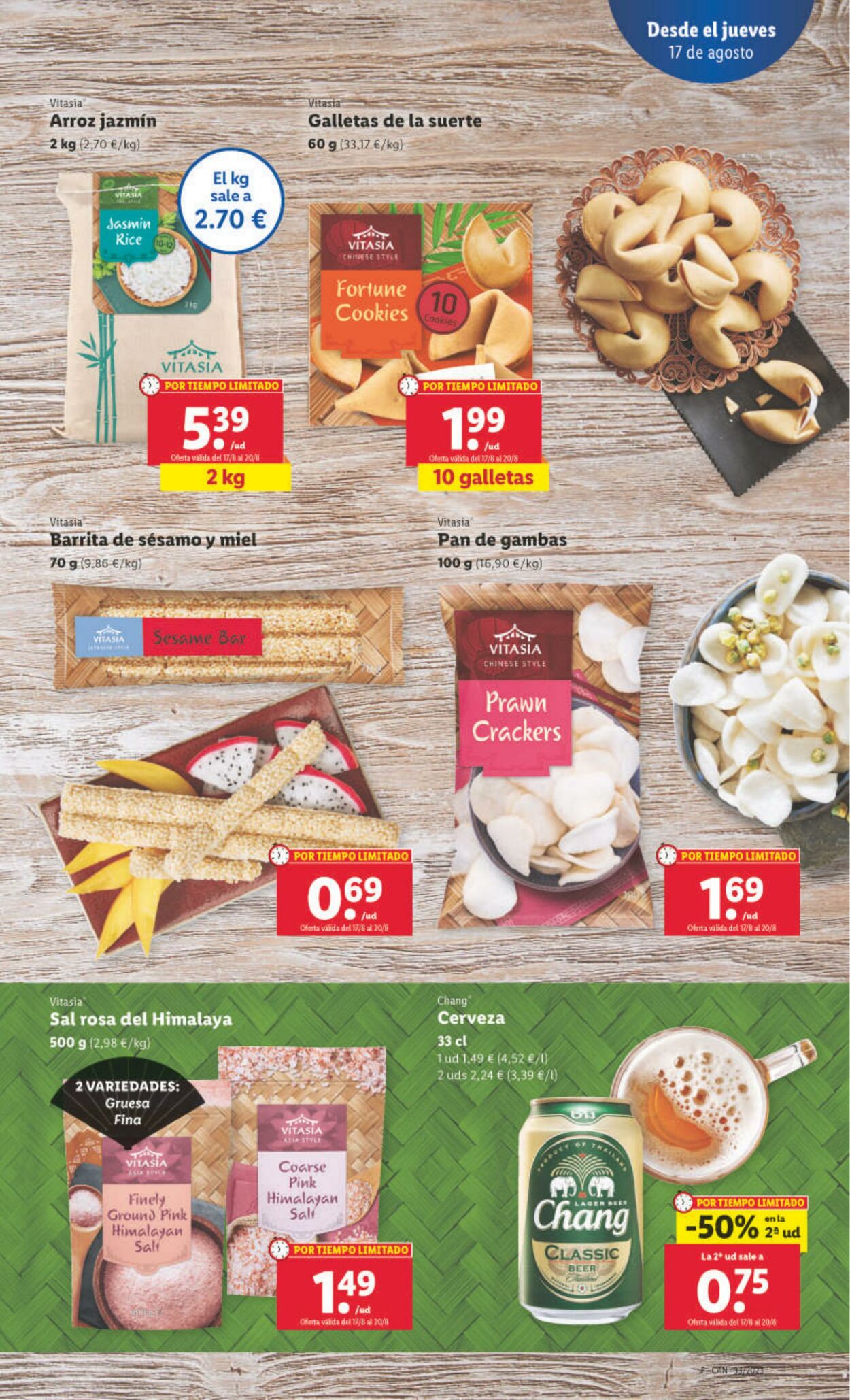 Folleto Lidl 17.08.2023 - 23.08.2023