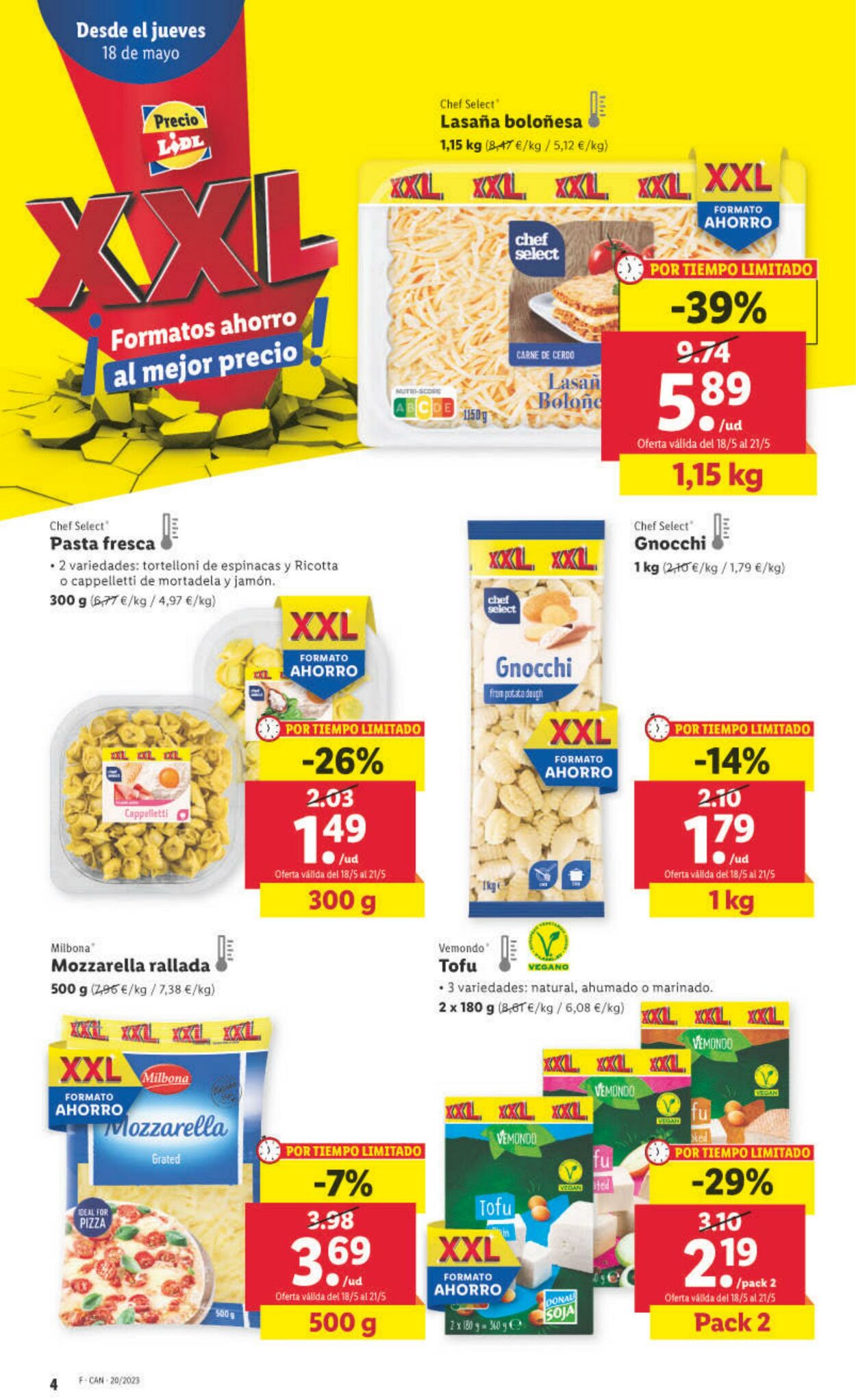 Folleto Lidl 18.05.2023 - 24.05.2023