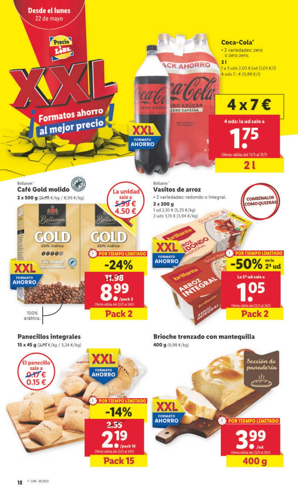 Folleto Lidl 18.05.2023 - 24.05.2023