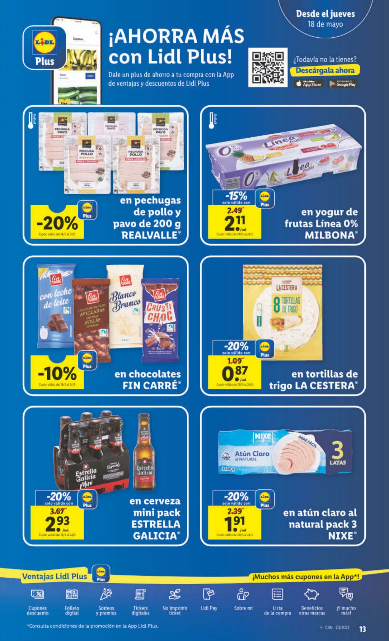 Folleto Lidl 18.05.2023 - 24.05.2023