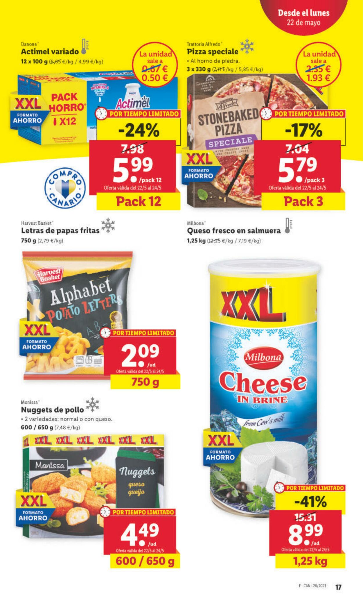 Folleto Lidl 18.05.2023 - 24.05.2023