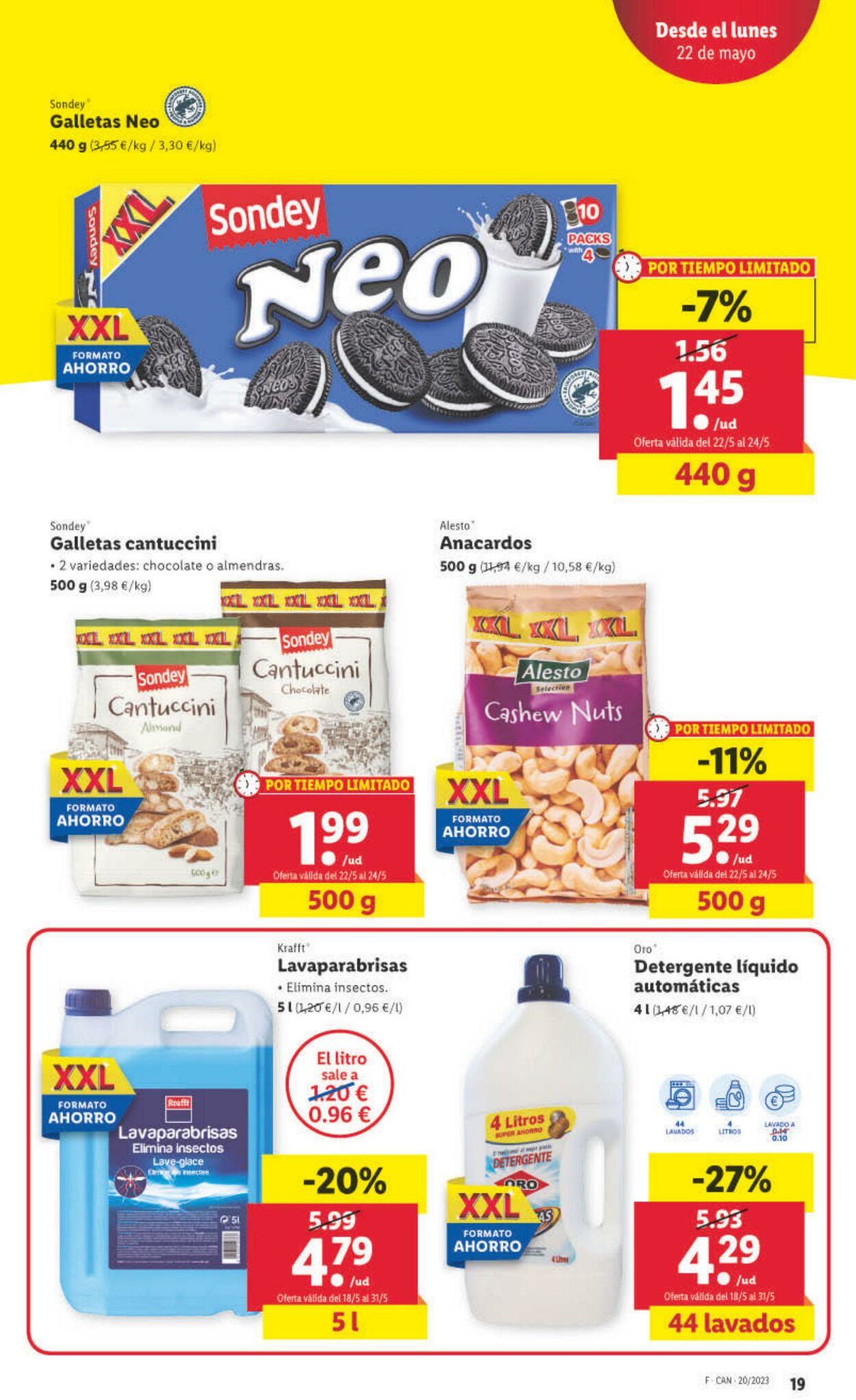 Folleto Lidl 18.05.2023 - 24.05.2023