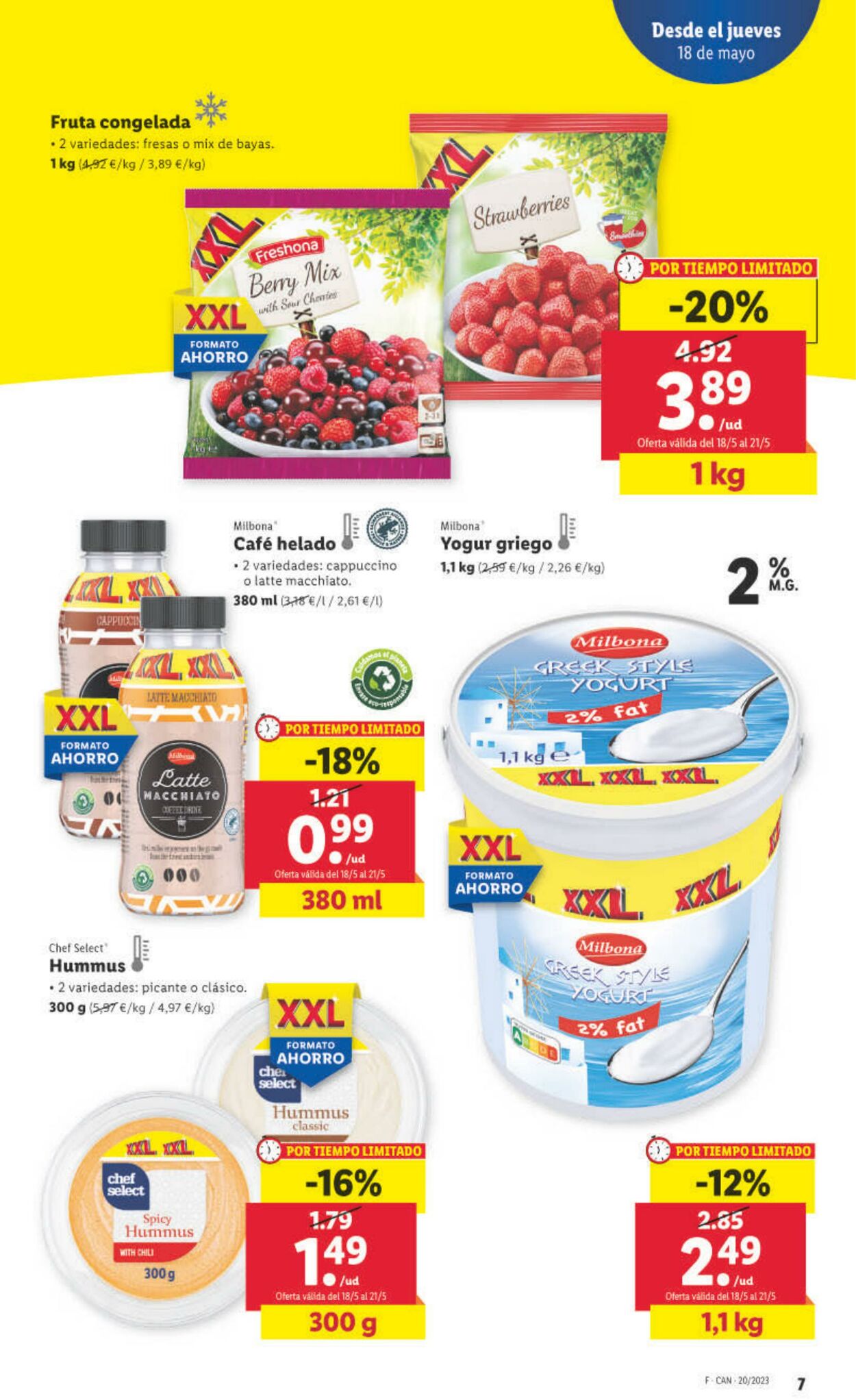 Folleto Lidl 18.05.2023 - 24.05.2023