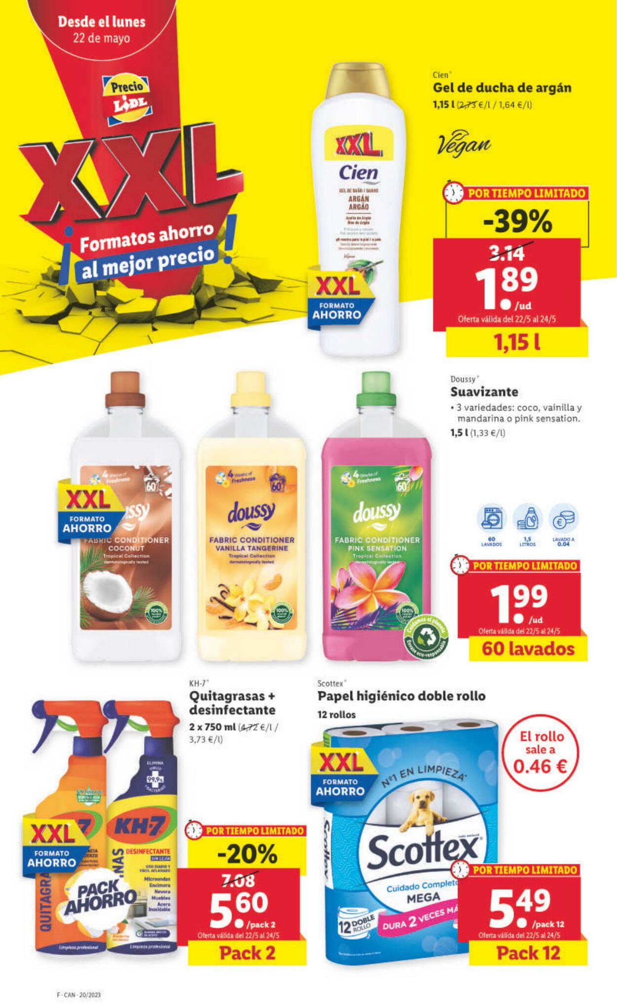 Folleto Lidl 18.05.2023 - 24.05.2023