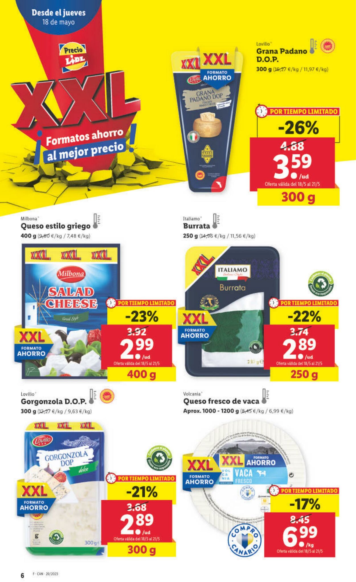 Folleto Lidl 18.05.2023 - 24.05.2023