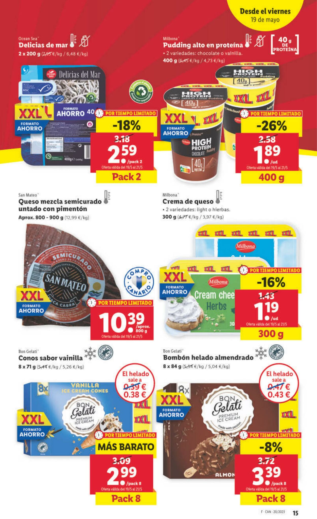 Folleto Lidl 18.05.2023 - 24.05.2023