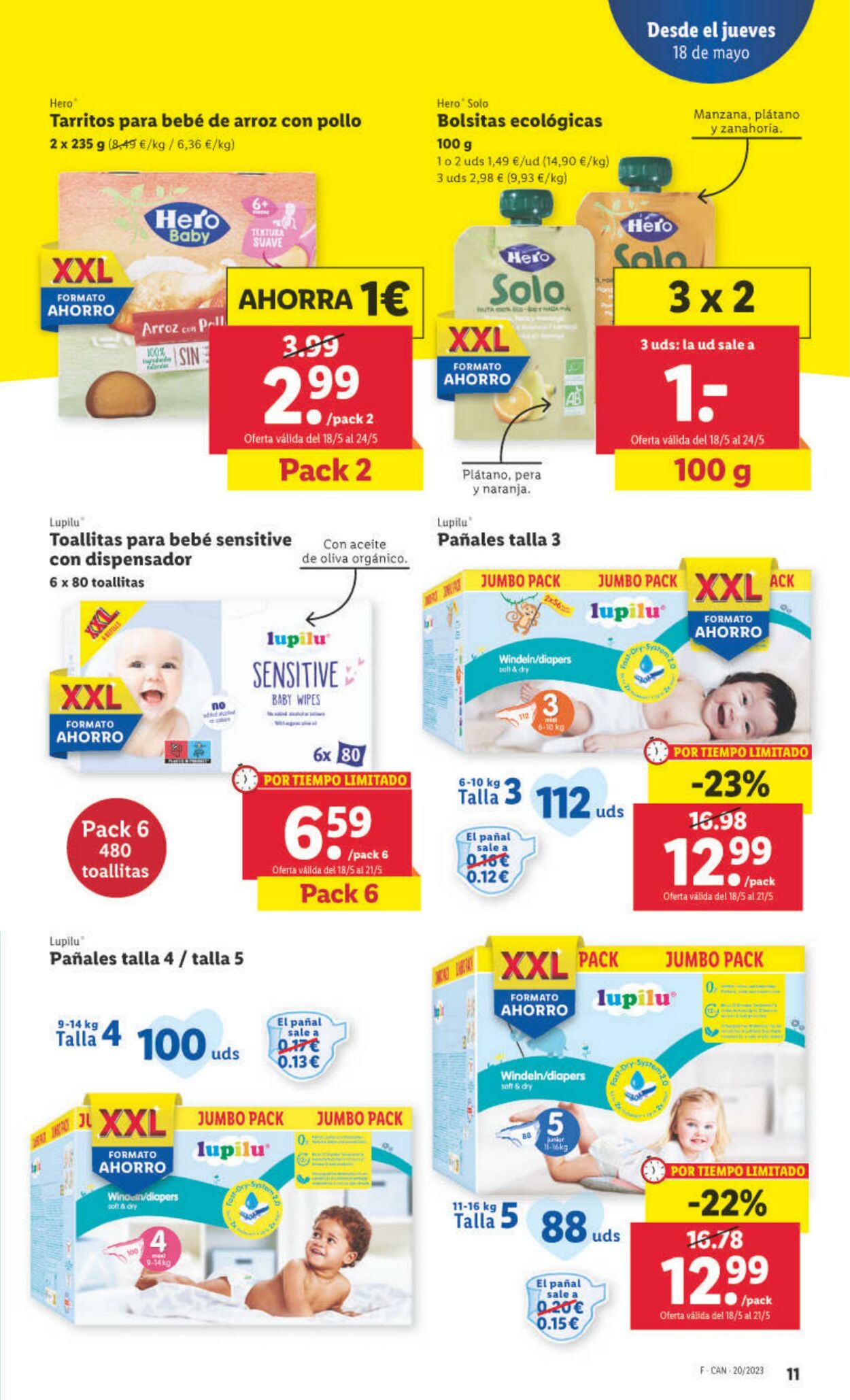 Folleto Lidl 18.05.2023 - 24.05.2023