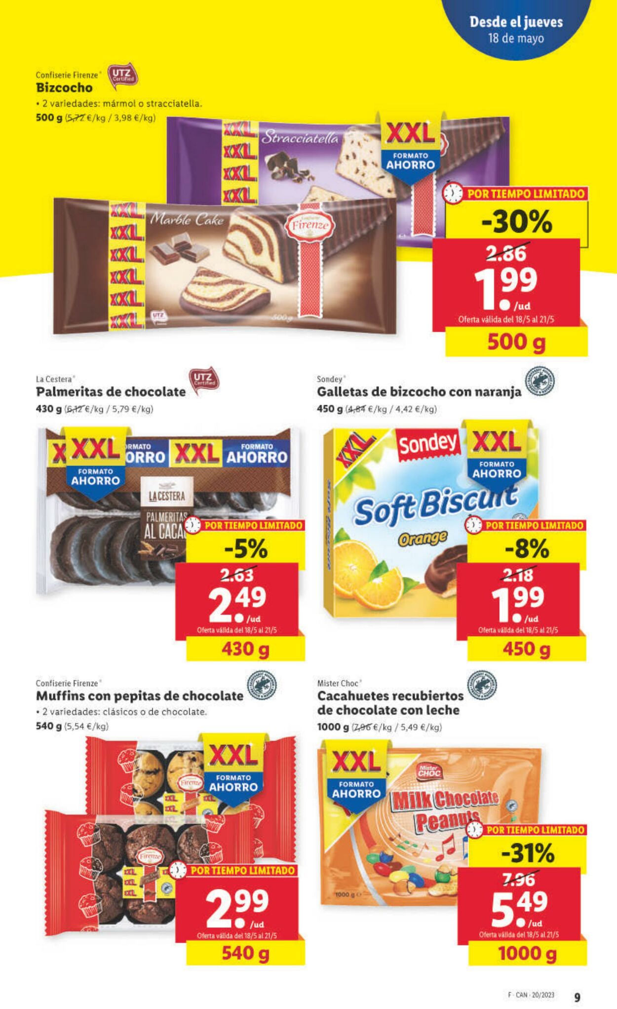 Folleto Lidl 18.05.2023 - 24.05.2023