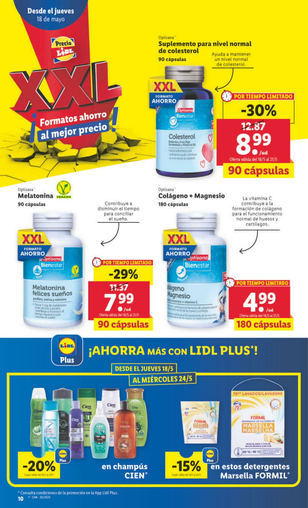 Folleto Lidl 18.05.2023 - 24.05.2023