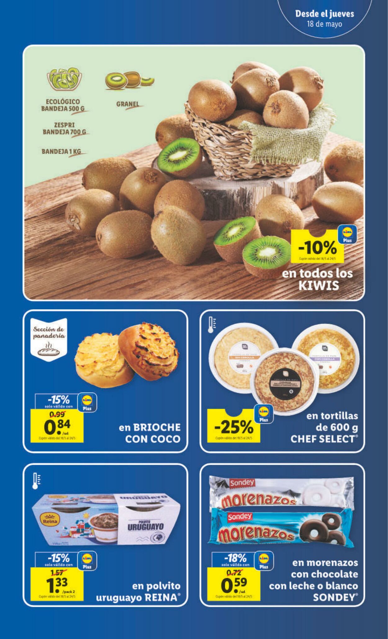 Folleto Lidl 18.05.2023 - 24.05.2023