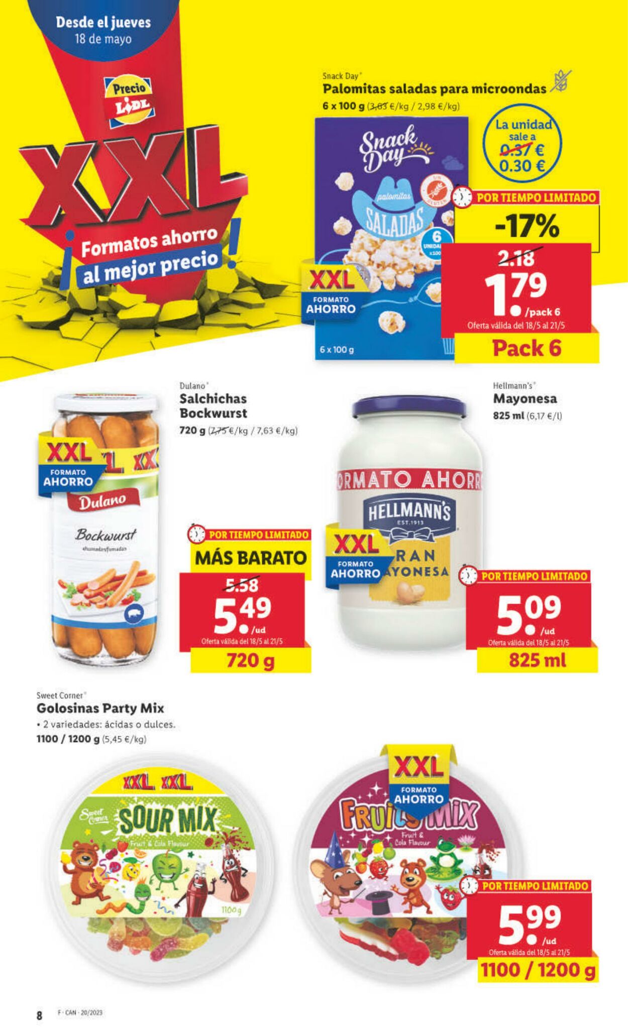 Folleto Lidl 18.05.2023 - 24.05.2023