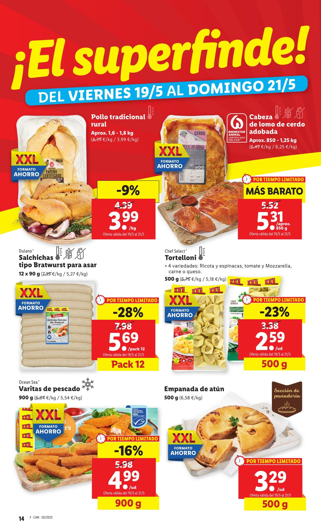 Folleto Lidl 18.05.2023 - 24.05.2023