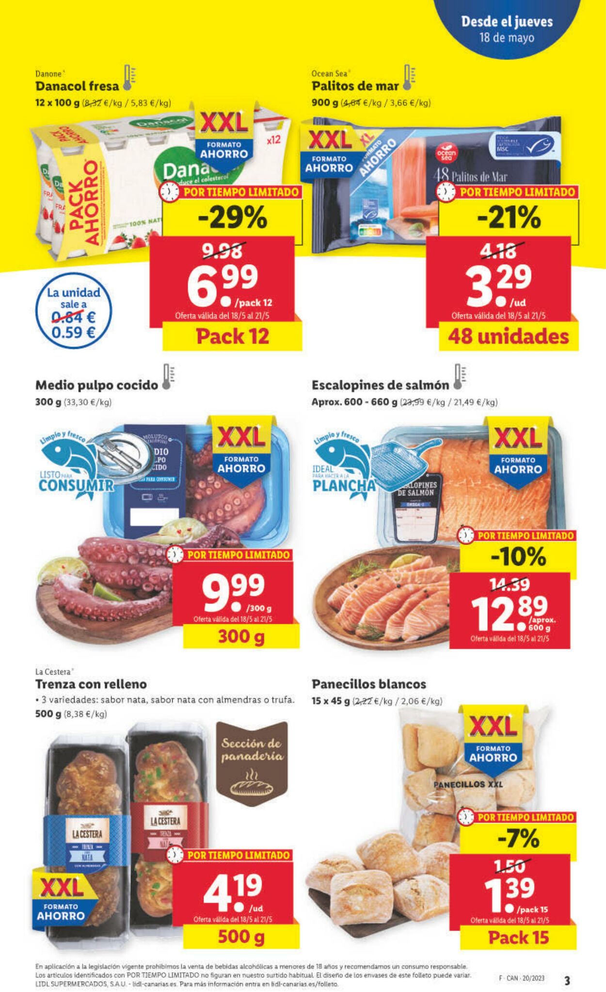 Folleto Lidl 18.05.2023 - 24.05.2023