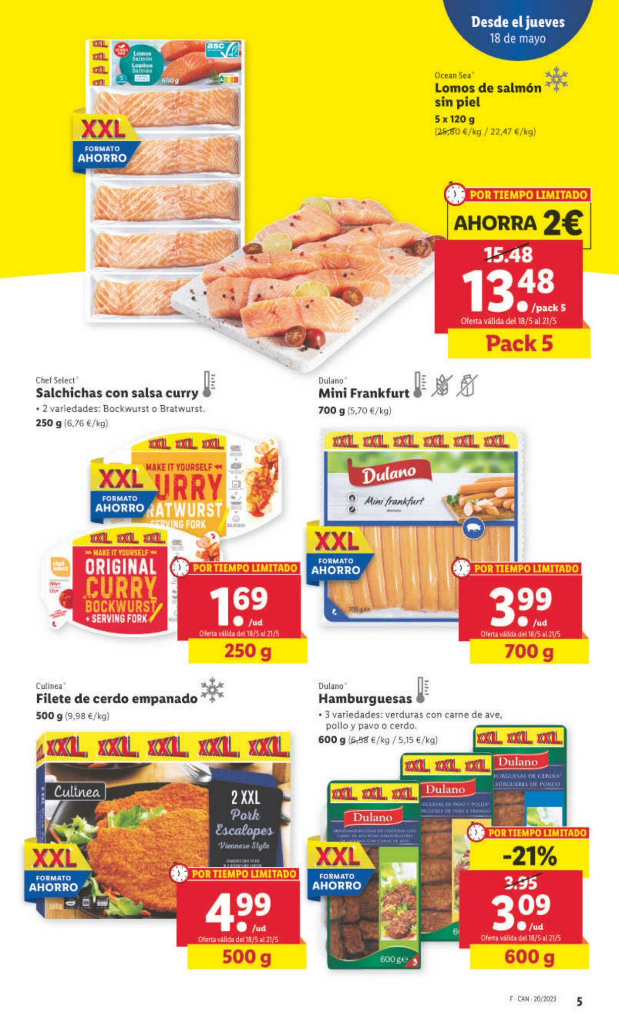 Folleto Lidl 18.05.2023 - 24.05.2023