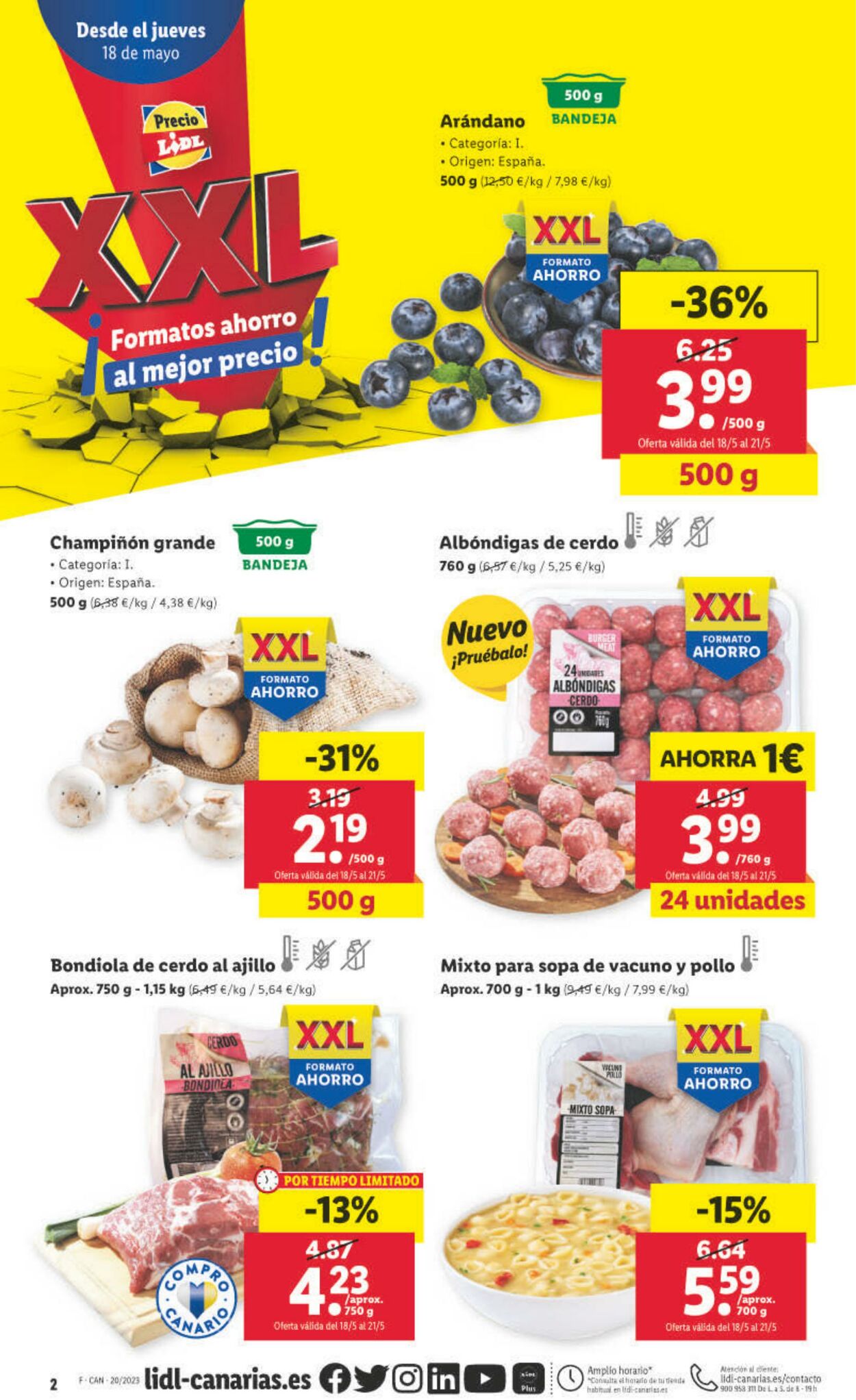 Folleto Lidl 18.05.2023 - 24.05.2023