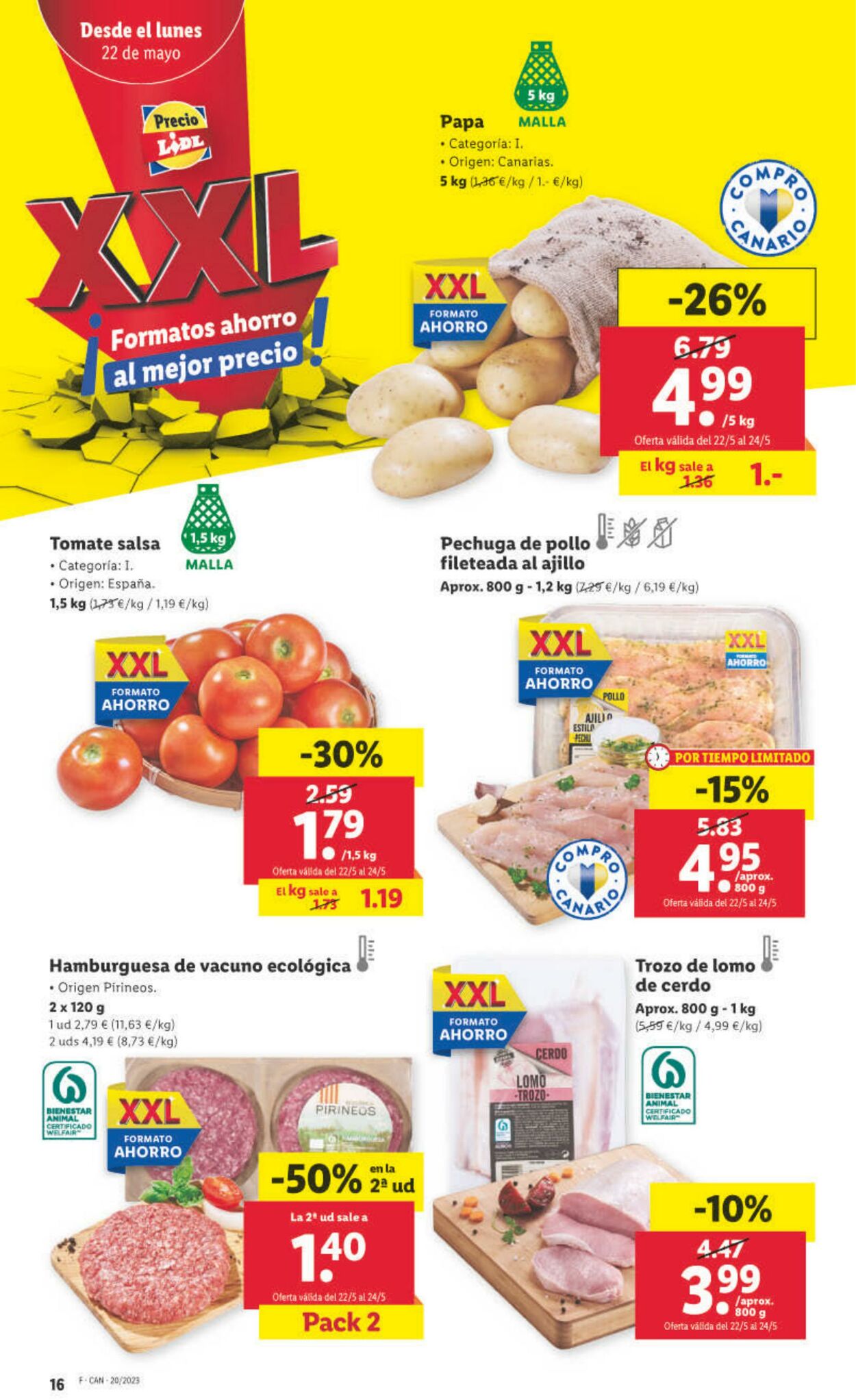 Folleto Lidl 18.05.2023 - 24.05.2023