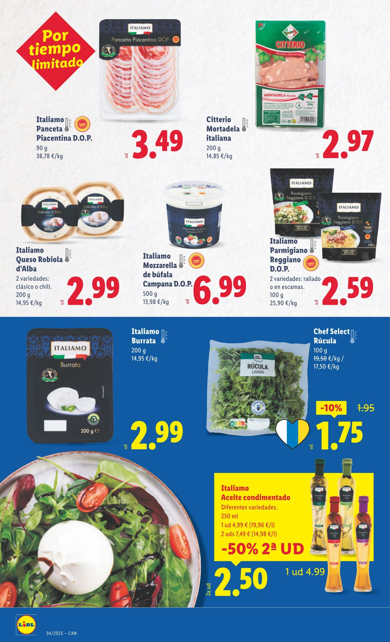 Folleto Lidl 18.08.2025 - 24.08.2025