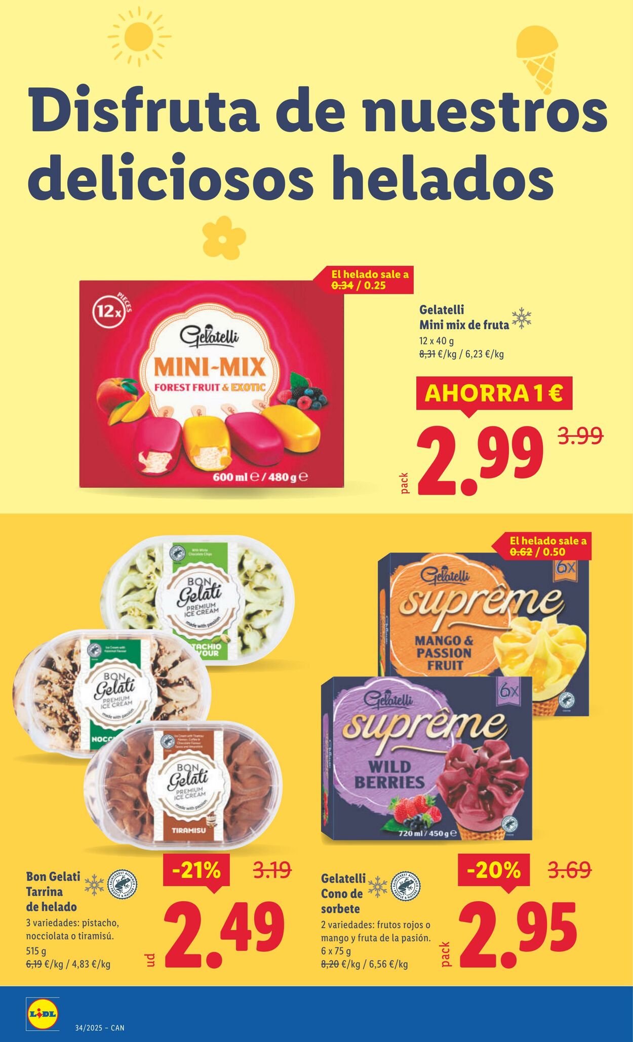 Folleto Lidl 18.08.2025 - 24.08.2025