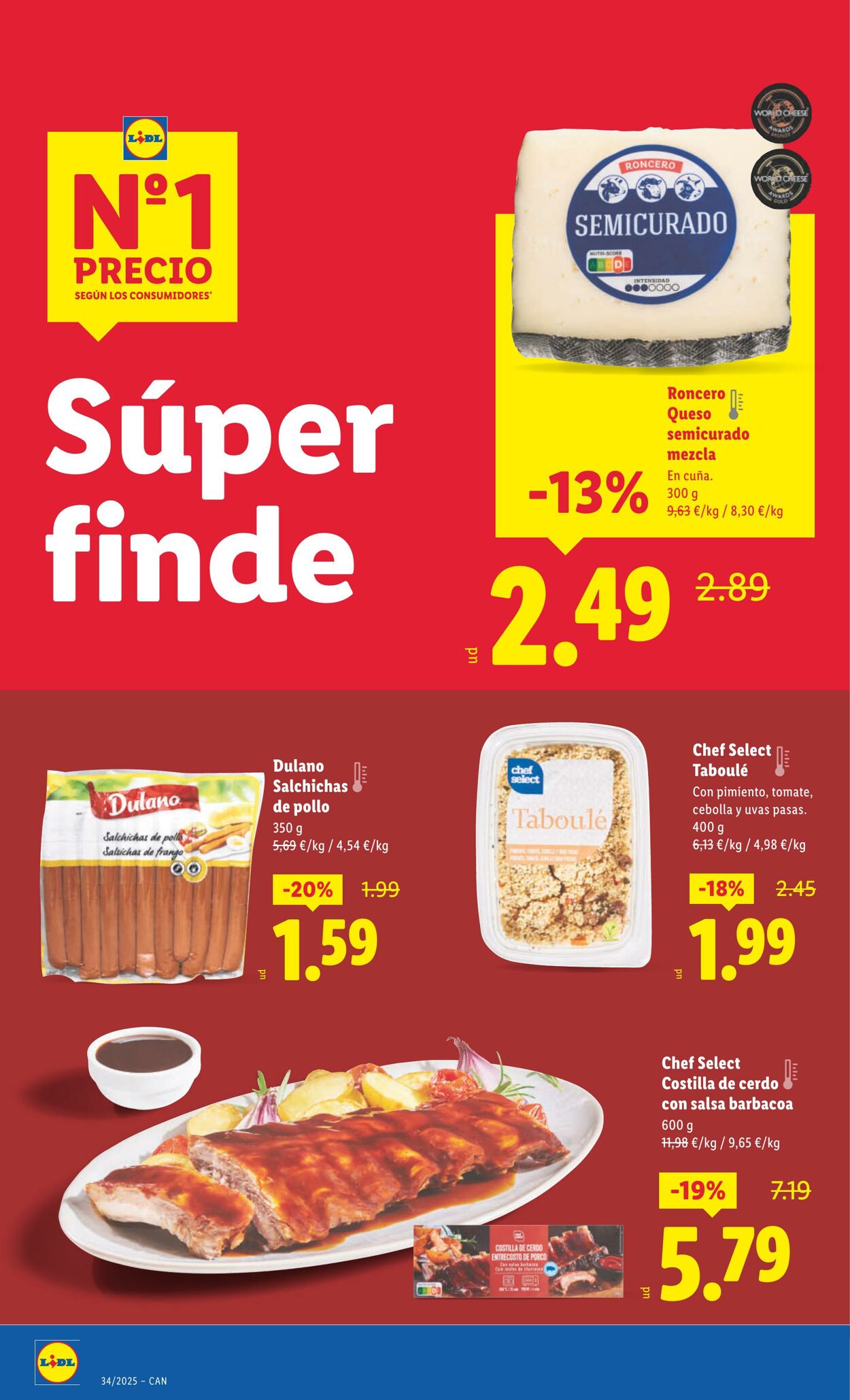 Folleto Lidl 18.08.2025 - 24.08.2025